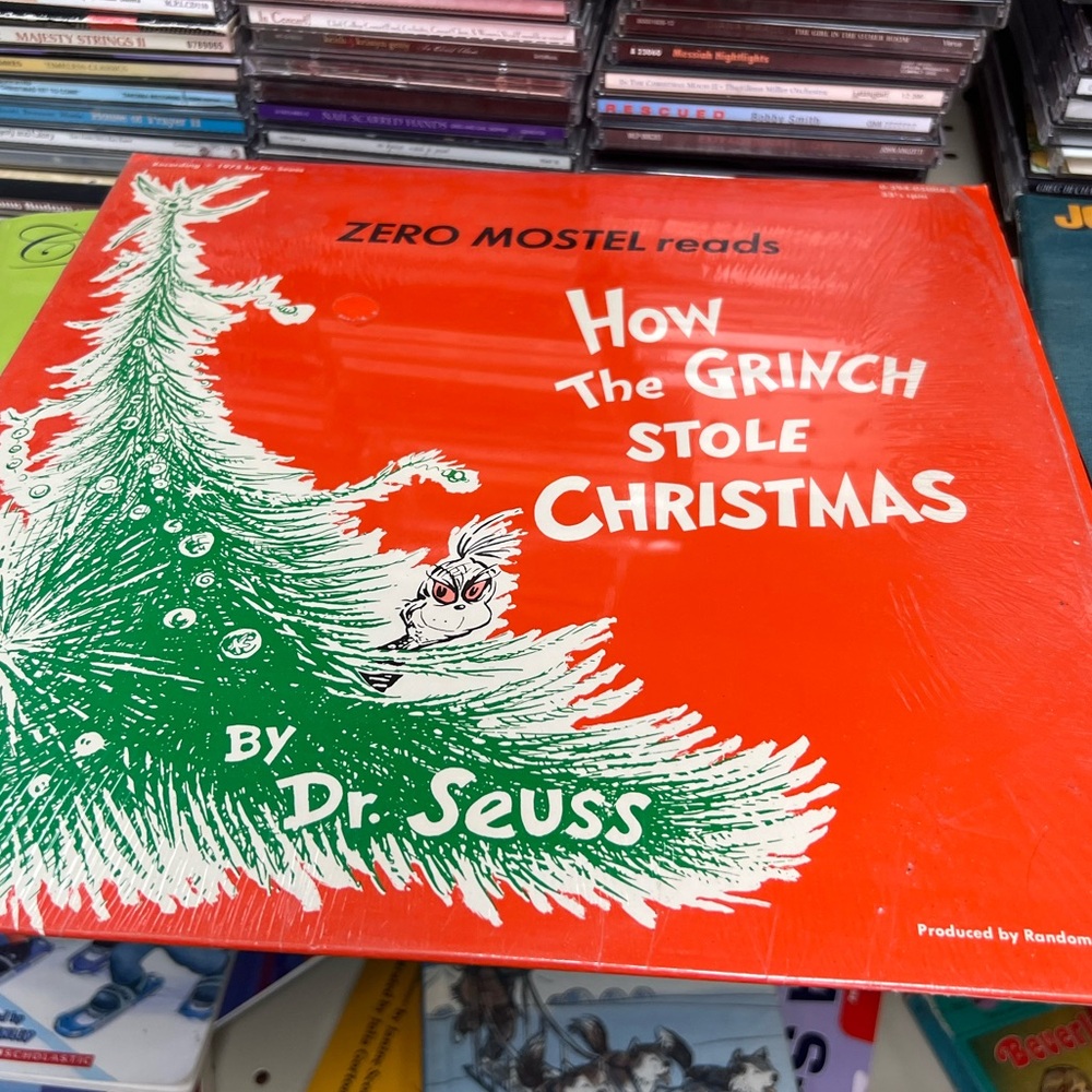 How The Grinch Stole Christmas Vinyl Record
